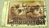 Australia 1934 Hermes 1s6d - Used - Used Stamps
