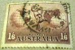 Australia 1934 Hermes 1s6d - Used - Oblitérés