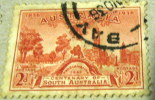 Australia 1936 Centenary Of South Australia 2d - Used - Gebraucht