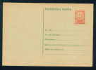 PS9633 / Mint STANDARD 1956 - 12 St. OKOLIYA Postcard 42 Mm. Stationery Entier Bulgaria Bulgarie - Postcards