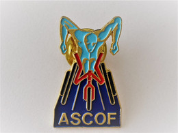 PINS SPORTS ATHLETISME  ASCOF ASSOSSIATION DES COUREURS  DE L'OUEST HANDISPORTS / 33NAT - Athletics