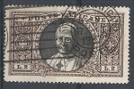 1933 VATICANO USATO MEDAGLIONI 2 LIRE - RR10288-2 - Used Stamps