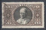1933 VATICANO USATO MEDAGLIONI 2 LIRE - RR10288-3 - Used Stamps