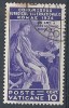 1935 VATICANO USATO CONGRESSO GIURIDICO 10 CENT - RR10288 - Usati