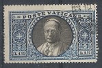 1933 VATICANO USATO MEDAGLIONI 1,25 LIRE - RR10289 - Usados