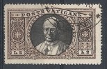 1933 VATICANO USATO MEDAGLIONI 2 LIRE - RR10289-2 - Used Stamps