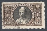 1933 VATICANO USATO MEDAGLIONI 2 LIRE - RR10289-3 - Used Stamps