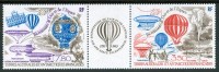 1984 TAAF Aerostati Balloons Aerostat Set MNH** C149 - Luchtballons