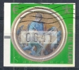 2002 VATICANO USATO AUTOMATICI 0,41 SAN LUCA - RR10301 - Used Stamps