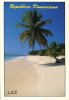 (321) Republica Dominicana Beach And Palm Tree - Dominican Republic