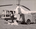 Hélicoptère Sikorsky S-51 De La British European Airways - Hélicoptères