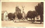 74 - Haute-Savoie - Boëge - Place De L'Eglise  -  Format  9  X  14 - Braun & Cie Mulhouse - Dornach - Boëge