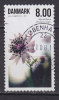 Denmark 2011 BRAND NEW 8.00 Kr. Summer Flower Blume - Used Stamps