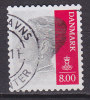 Denmark 2011 Mi. 1630     8.00 Kr Queen Margrethe II Selbstklebende Papier - Gebraucht