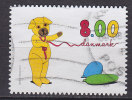 Denmark 2011 BRAND NEW 8.00 Kr Children´s TV (From Booklet) - Used Stamps