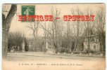 78 - BOUGIVAL - Grille Et Pavillon Du Gardien Au Chateau De Mr De Lancay - Dos Scané - Bougival