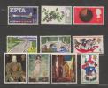 UNITED KINGDOM 1966 -8 Mint Hinged  Stamp(s) 10 Various Loose Stamps 444=495 - Neufs