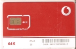 TARJETA GSM DE VODAFONE 64K  (B040)  (NUEVA-MINT) EN BLISTER - Vodafone