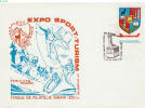 ROMANIA, 1976, Philatelic Fair Sinaia 1986, Cover, Sc. 2693 - Briefe U. Dokumente