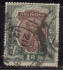 British India Used, King George V, 1911 Series.,  1R Single Star. (Cond., Creased) - 1911-35 Koning George V