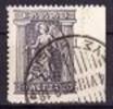 Grece 1911 - Yv.no.184, Superbe Obliteration, Bord De Feuille(d) - Gebraucht