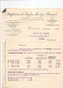 -31- Lettre / Tarifs....RAFFINERIE DE SOUFRES  MARTY & PARAZOLS à CARCASSONNE Pour Mr ESTAQUE à TOULOUSE....de 1936.. - Chemist's (drugstore) & Perfumery