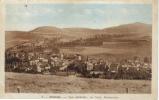 CPSM ALLANCHE (Cantal) - Vue Générale Au Fond Matonnière - Allanche