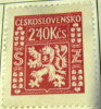 Czechoslovakia 1947 Official Stamp 2.40k - Mint - Timbres De Service