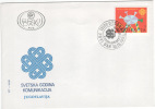 Yugoslavia - 1983 - FDC, World Communications Year, Beograd 10-12-83 - Covers & Documents