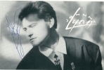 Johnny  Lynn - Autogramme