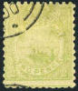 Fiji #56 Used 2p Green From 1893 - Fidji (...-1970)