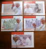 VATICAN 2010  - CARTOLINE POSTALI COMPLETE  SET MNH** - Unused Stamps