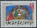 HU0916 Hungary 2004 Christmas The Birth Of Jesus 1v MNH - Usati