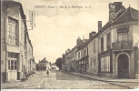 89 - Chéroy : Rue De La République - Cheroy