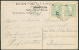 FUNCHAL - 10r. (paire) Obl. Dc FUNCHAL S/C.V. Du 19 Mai 1907 Vers Sclessin (Belgique). - 7671 - Africa Portoghese