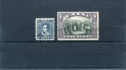 1924-Greece- "Lord Byron"- Complete Set MNH (small Toning Spot On 2Dr.) - Unused Stamps