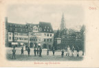 F FS 62 / C P A - ALLEMAGNE -   COBURG  - MARKTPLATZ  UND MORITZKIRCHE - Coburg