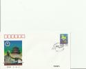 CHINA 1997 - FDC CHINA'S TOURIST YEAR 1997  W/1 STAMP OF50 Y -POSTMARKED JAN 1,1997 RE 257 - 1990-1999