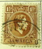 Jamaica 1938 King George VI 1.5d - Used - Jamaïque (...-1961)