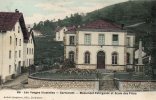 CORNIMONT Monument Petitgenet CARTE COLORISEE - Cornimont