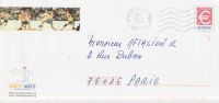 FRANCE 2001 POSTAL STATIONERY - Hand-Ball