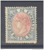 ES093SASF-L2710TFR.Spain.Espagne.ISABEL   Ll 1867.(Ed 95**) Sin Charnela.MARQUILLADO.MAGNIFICO - Unused Stamps