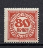 83  (*)    Y  &  T  "Timbre Taxe"   *AUTRICHE* - Portomarken