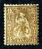 1863   Switzerland   Mi.Nr.28a  M* No Gum  #503 - Ongebruikt