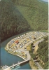 CPM Luxembourg ESCH SUR SURE Camping Vue Aérienne Caravanes Tentes - Esch-Sauer