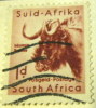 South Africa 1954 Gnu 1d - Used - Otros & Sin Clasificación