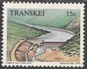 Transkei - (1979) - Barrage / Dam. Irrigation Par Fleuve Indwe. Ressources Hydrauliques / Water Resources. - Agua