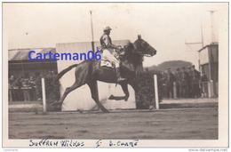 Hippisme - Carte Photo - Course - Suffren Wilkes I - Eugène Carré - Paardensport