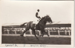 Hippisme - Carte Photo - Course - Roscof. B I - Eugène Carré - Paardensport