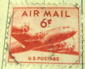 USA 1941 Airmail Airplane 6c - Used - Used Stamps